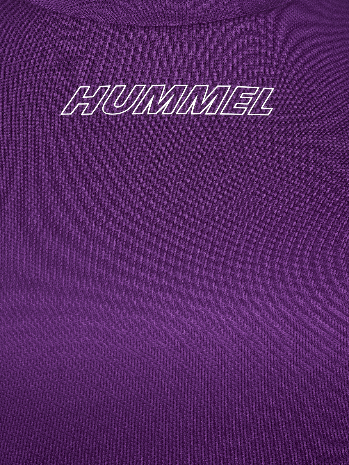hmlTE CURVY T-SHIRT L/S PLUS