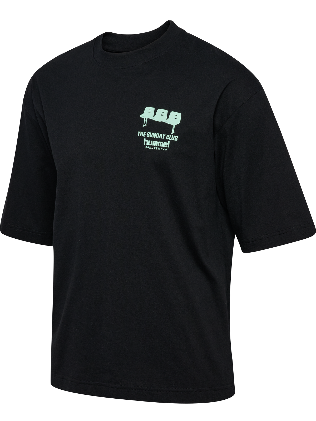 hmlOVERSIZED T-SHIRT S/S SUNDAY