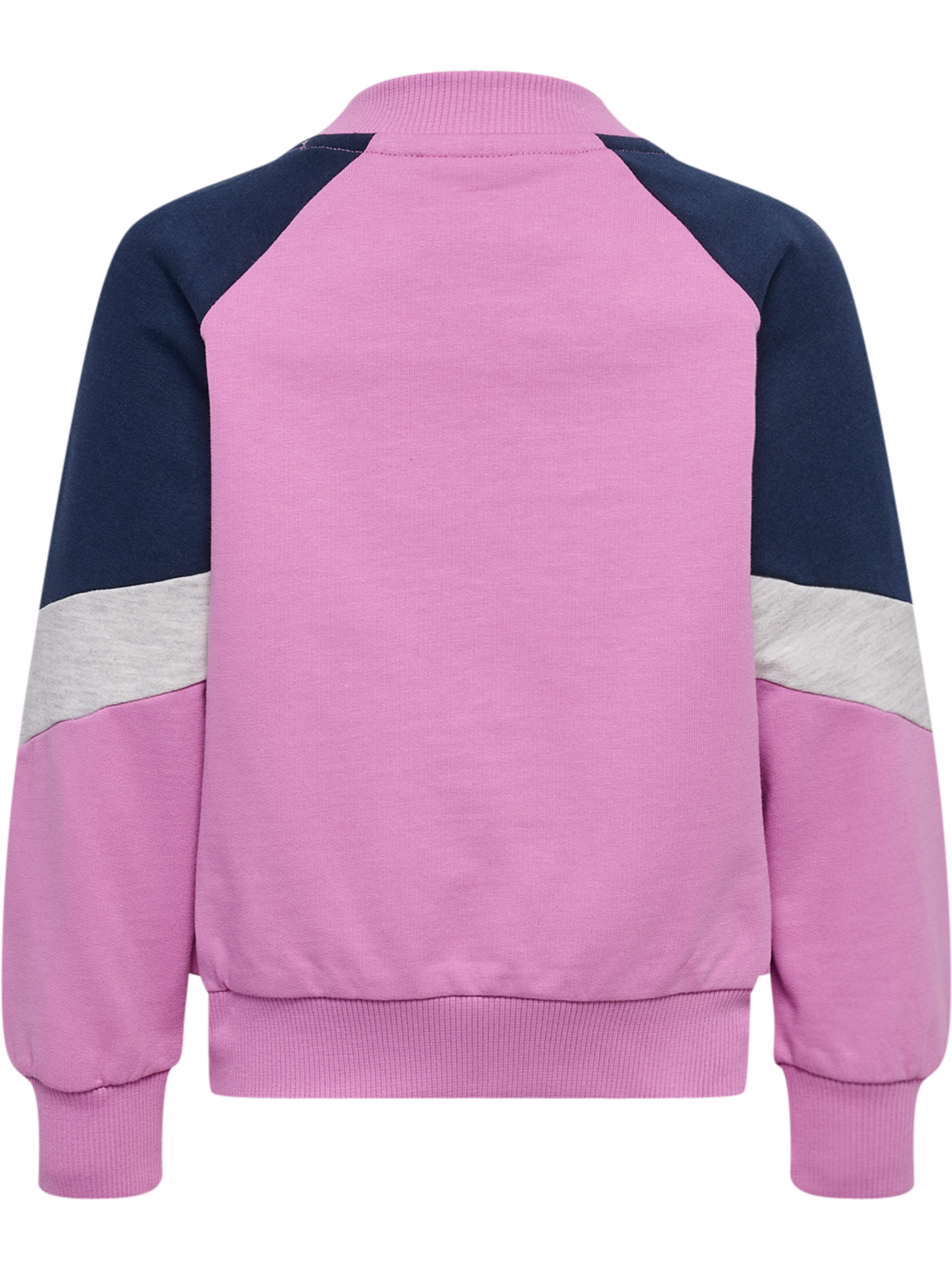 hmlMINI LOOSE BLOCK ZIP JACKET