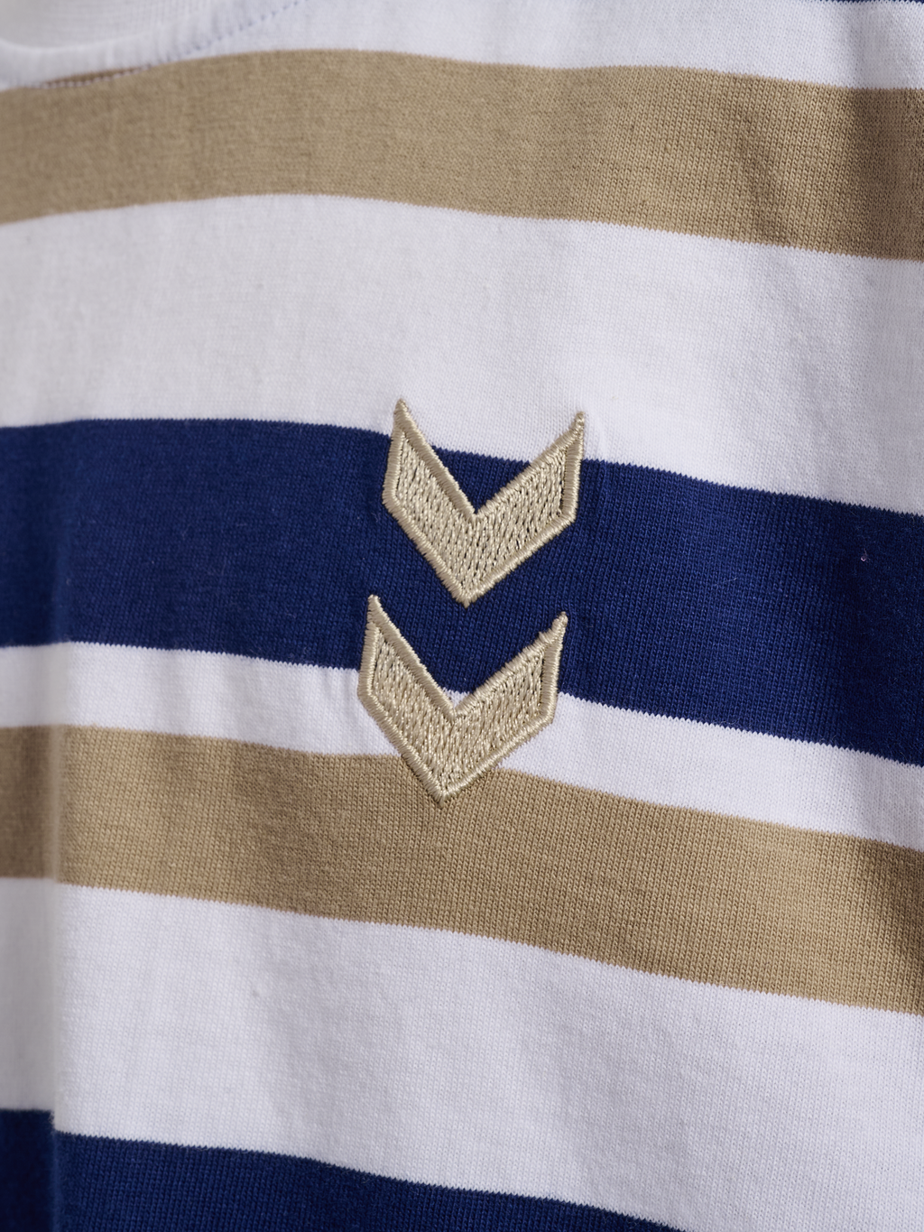 hmlJR SILLY S/S BOXY T-SHIRT STRIPE