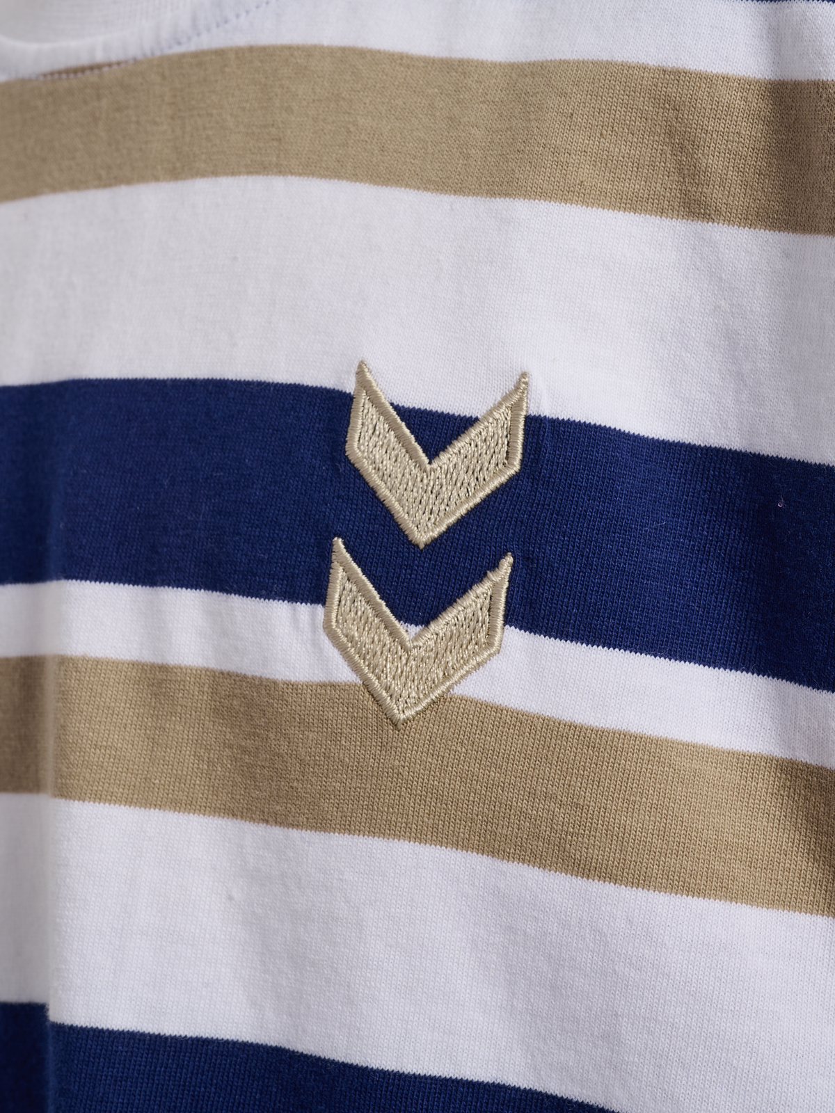 hmlJR SILLY S/S BOXY T-SHIRT STRIPE