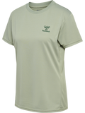 hmlACTIVE PL JERSEY S/S WOMAN
