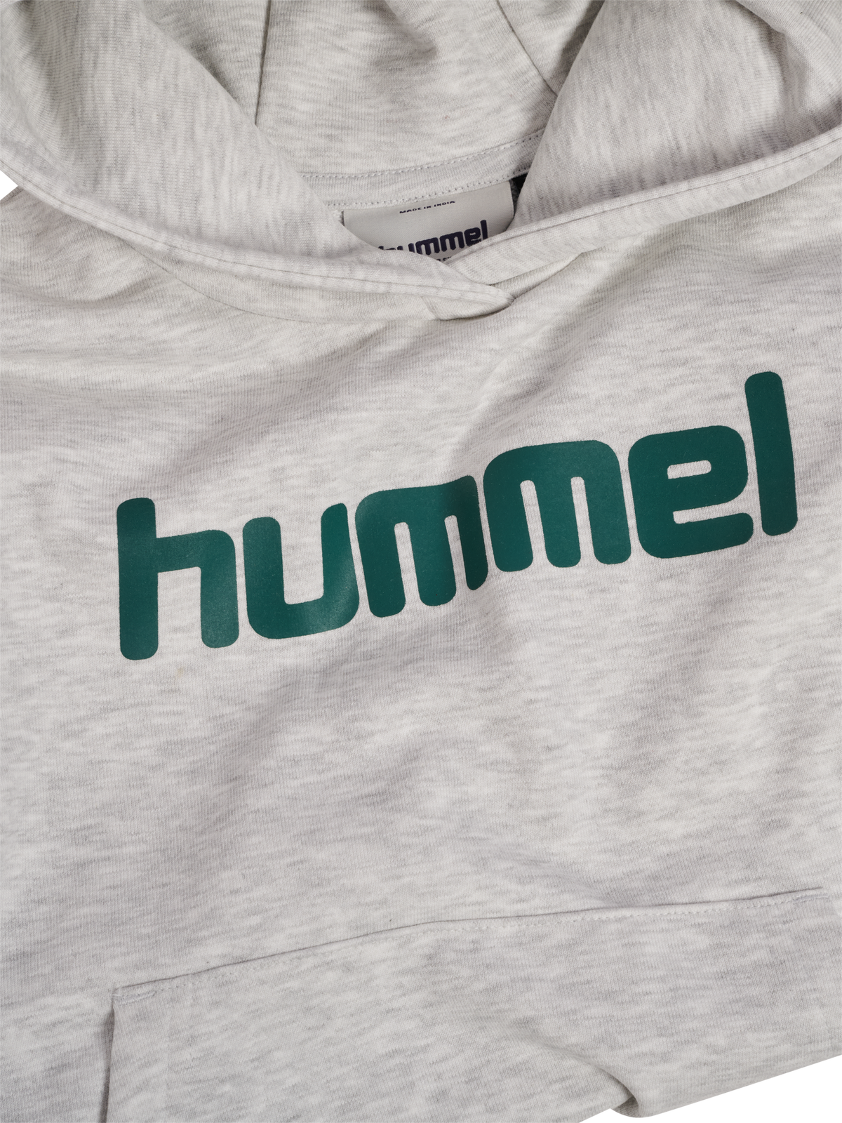 hmlJR BOXY HOODIE LOGO