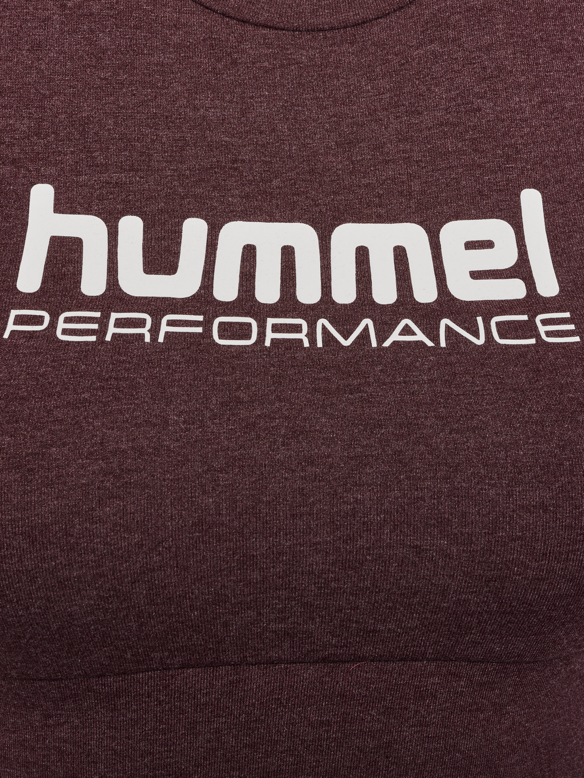 hmlPULSE LOGO LIGHT SUPPORT BRA