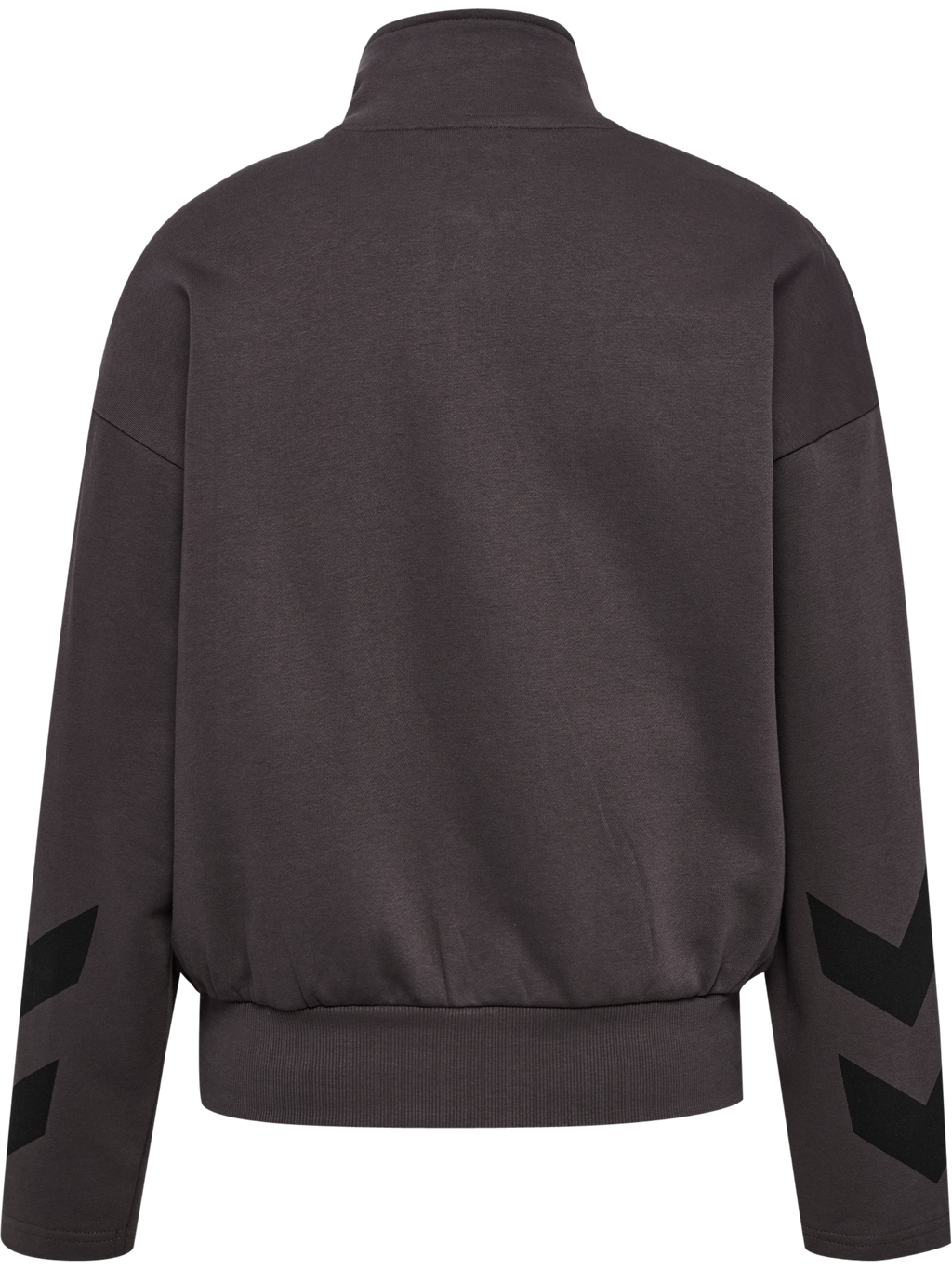 hmlI-D ZIP POLO SWEATSHIRT