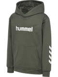hmlJR REG LOGO HOODIE