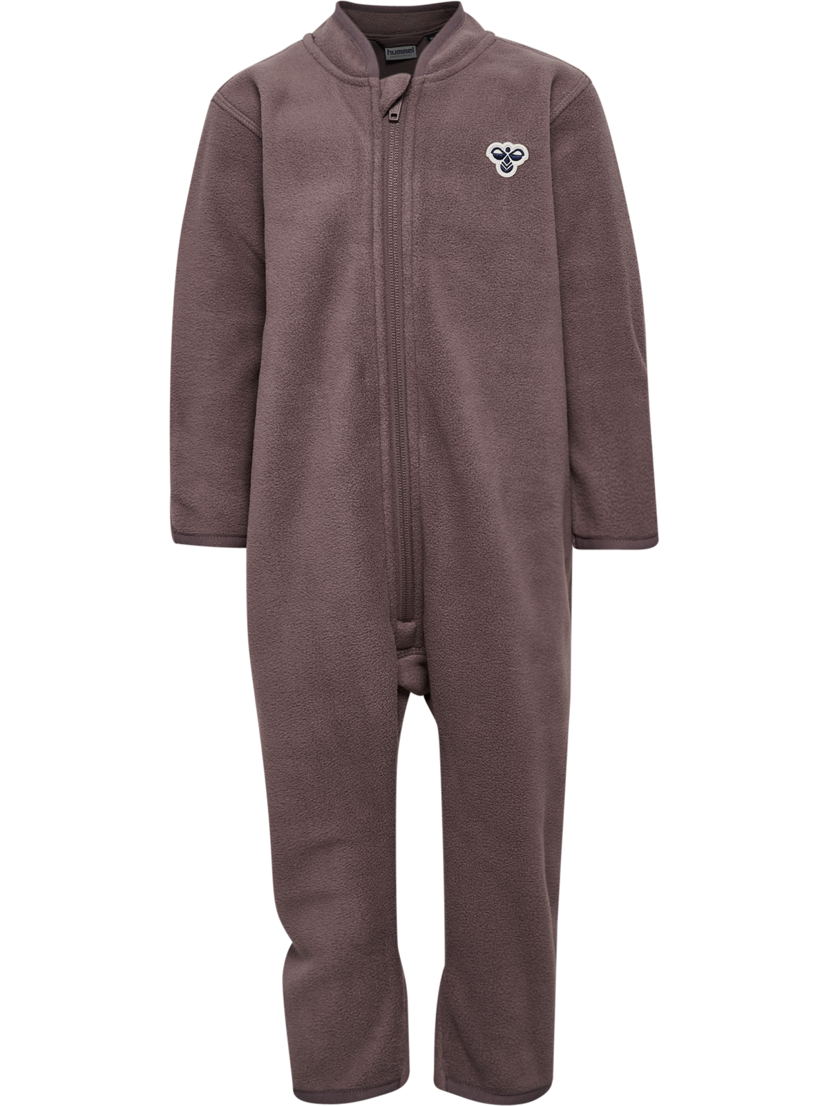 hmlMINI FLEECE ZIP SUIT BEE