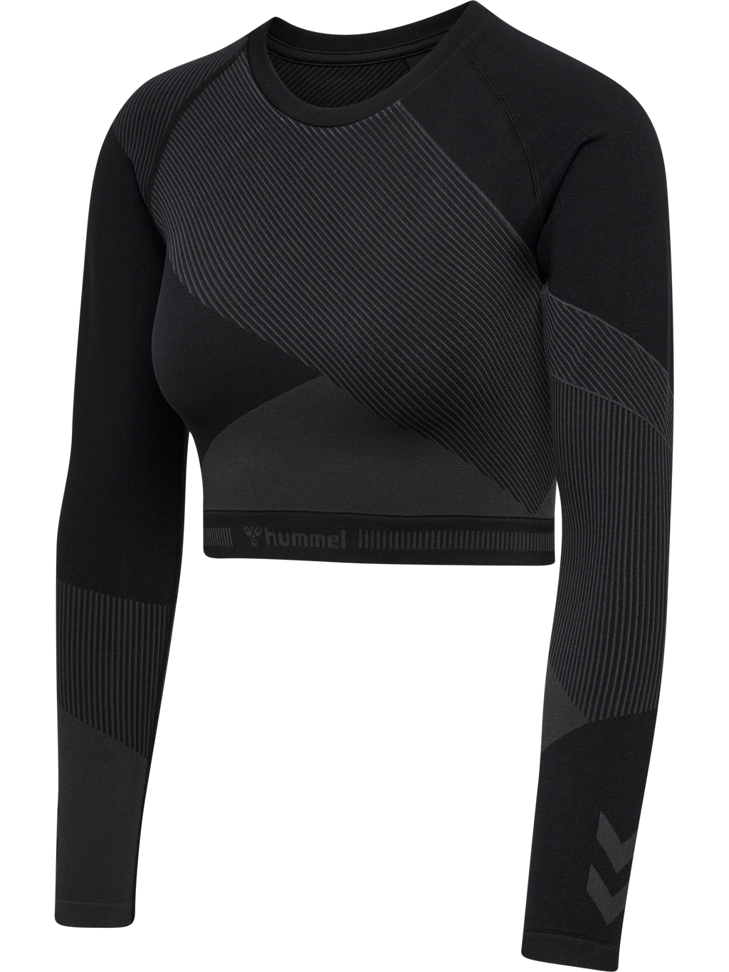 hmlUNITY SEAMLESS CROP T-SHIRT L/S