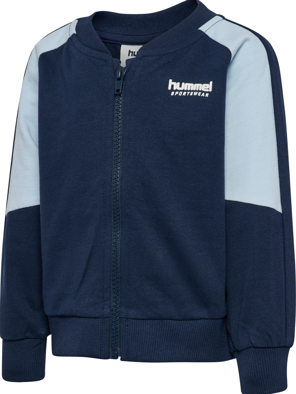hmlMINI LOOSE BLOCK ZIP JACKET