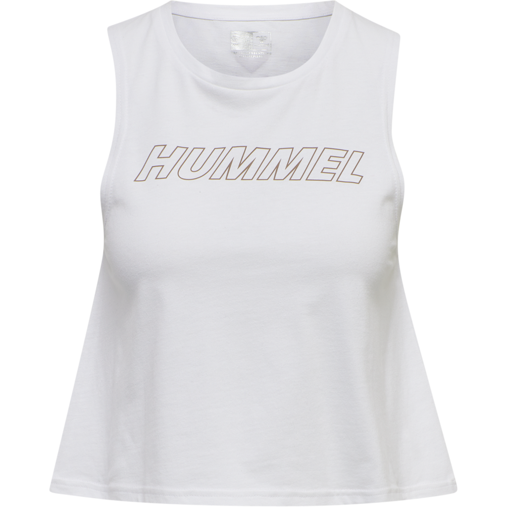 hmlTE CALI 2-PACK CROP COT TANKTOP