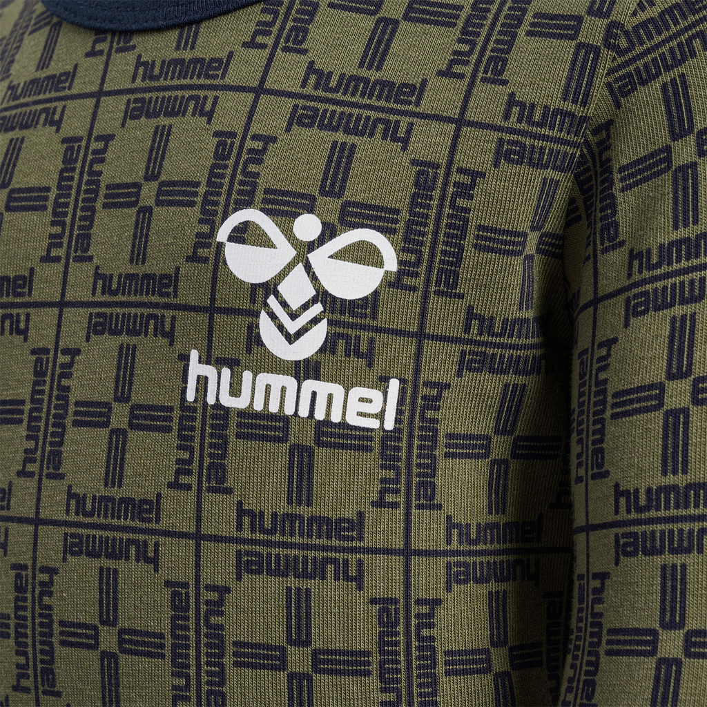 hmlCHECK T-SHIRT L/S