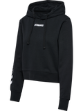 hmlELEMENTAL SHORT HOODIE WOMAN