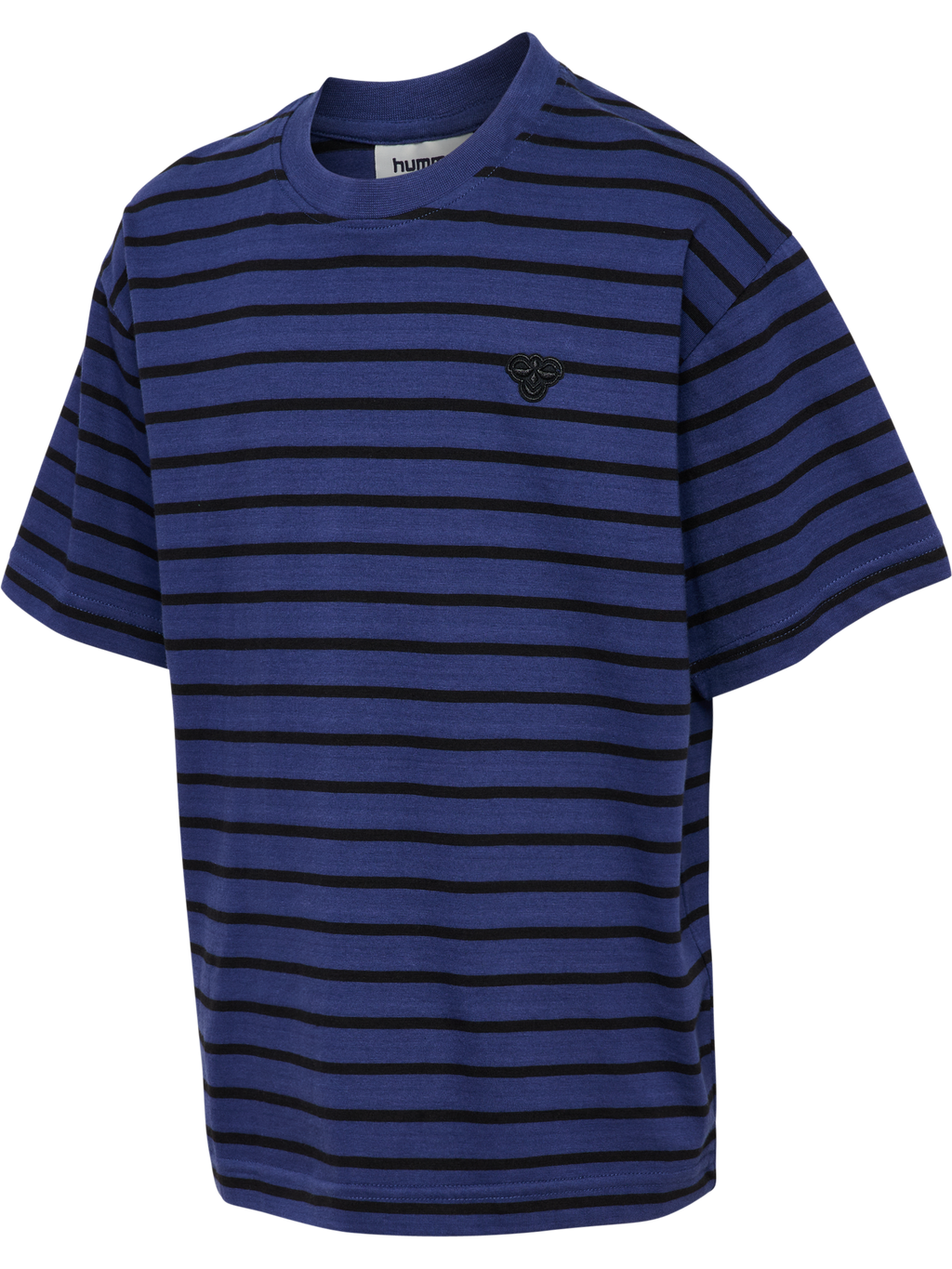 hmlJR LOOSE STRIPED T-SHIRT S/S BEE
