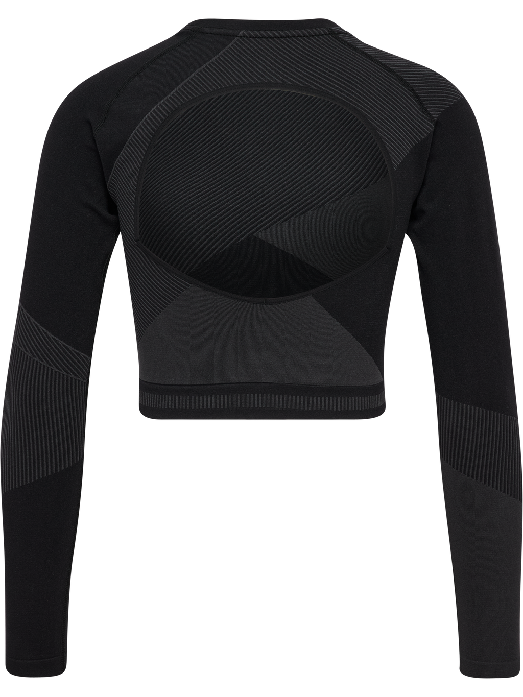 hmlUNITY SEAMLESS CROP T-SHIRT L/S