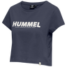 hmlLEGACY WOMAN CROPPED T-SHIRT