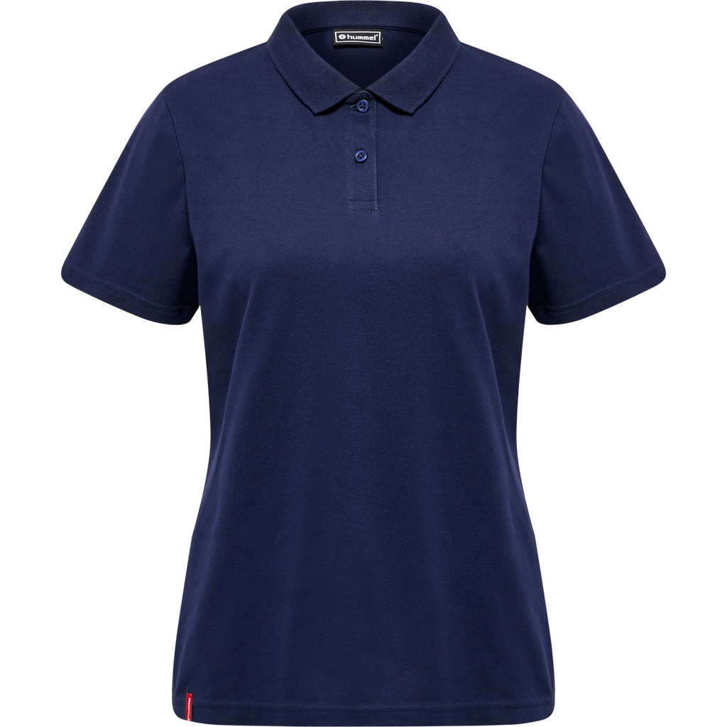 hmlRED CLASSIC POLO WOMAN