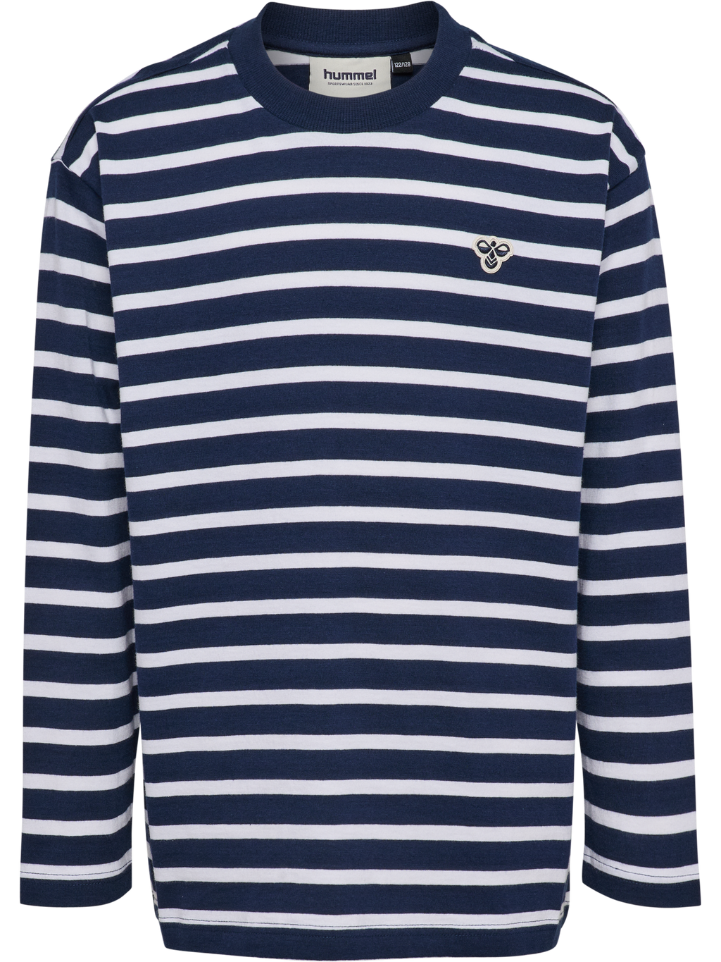 hmlJR LOOSE STRIPE T-SHIRT L/S BEE