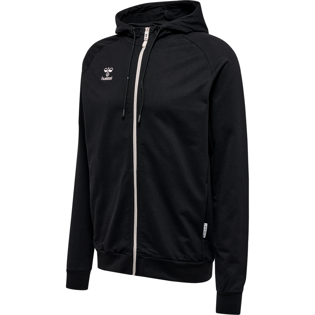 hmlMOVE GRID COTTON ZIP HOODIE