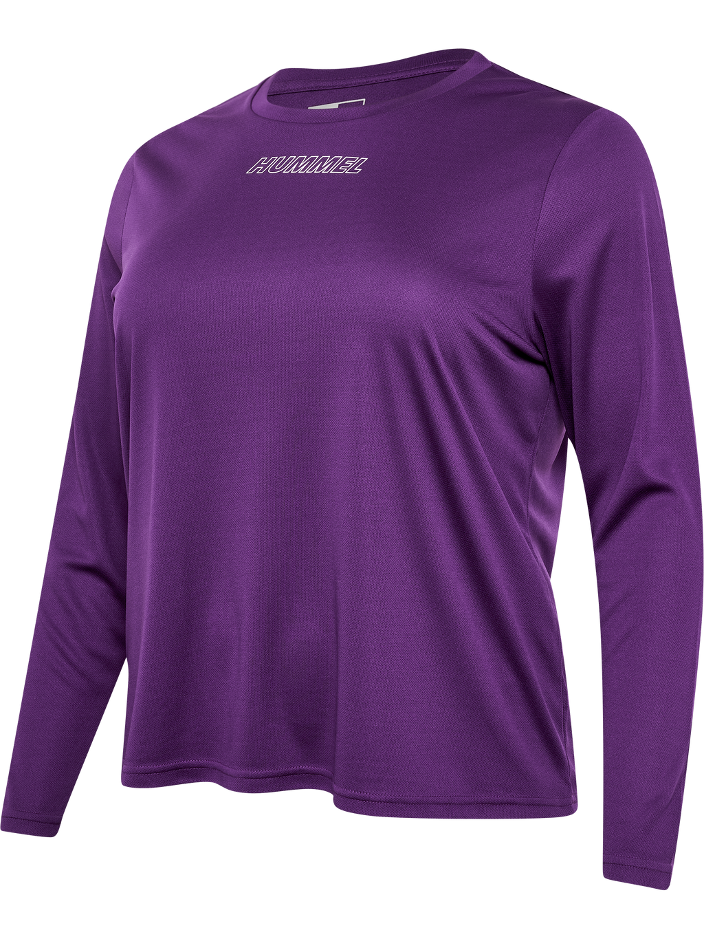 hmlTE CURVY T-SHIRT L/S PLUS