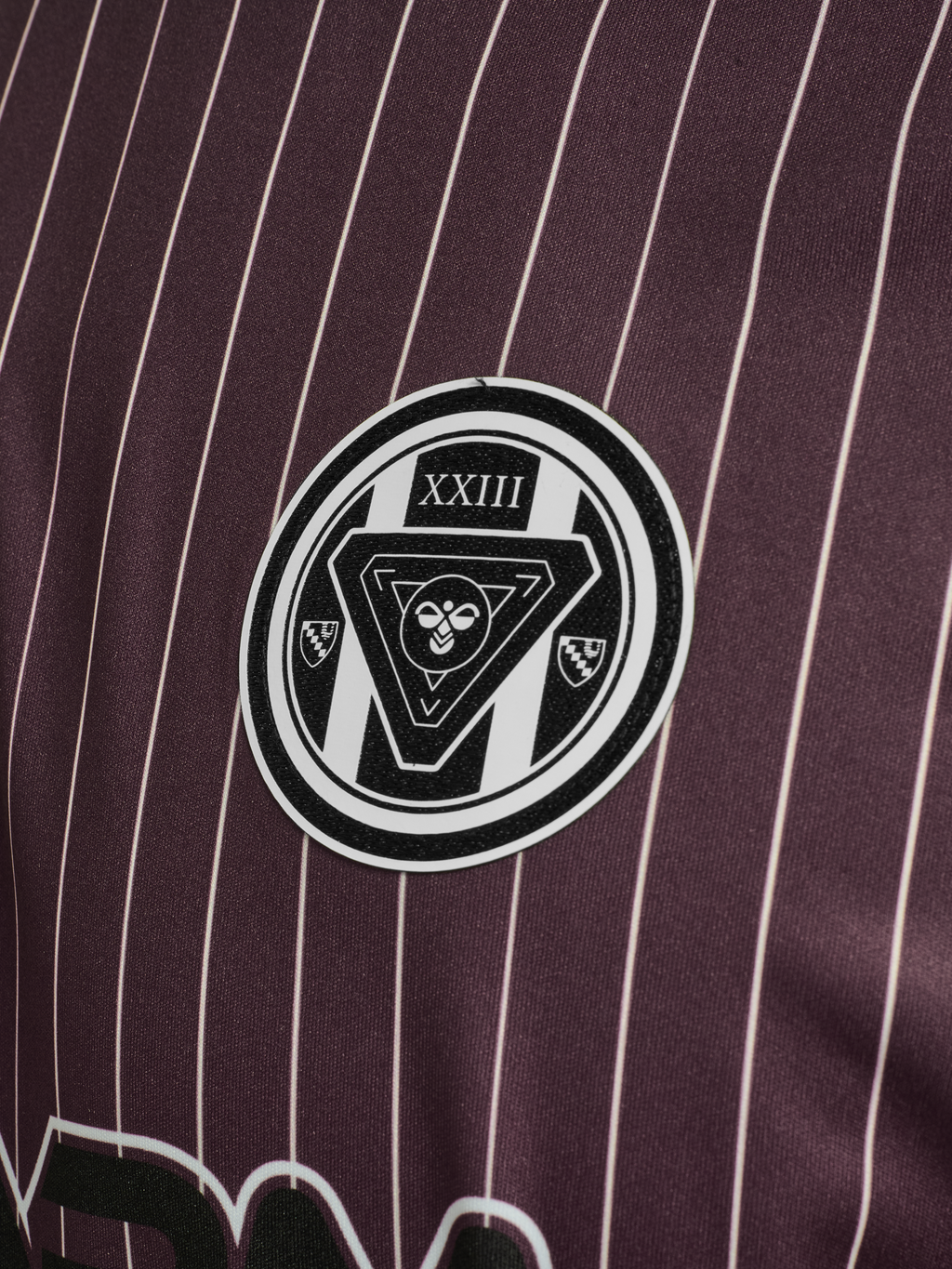 hmlLOOSE JERSEY LS STRIPE TOPSCORER