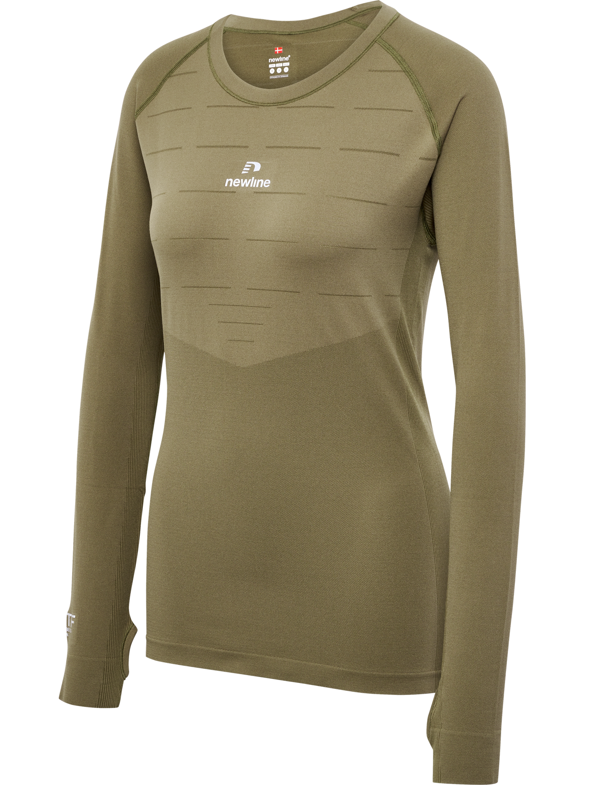 nwlPACE LS SEAMLESS WOMAN