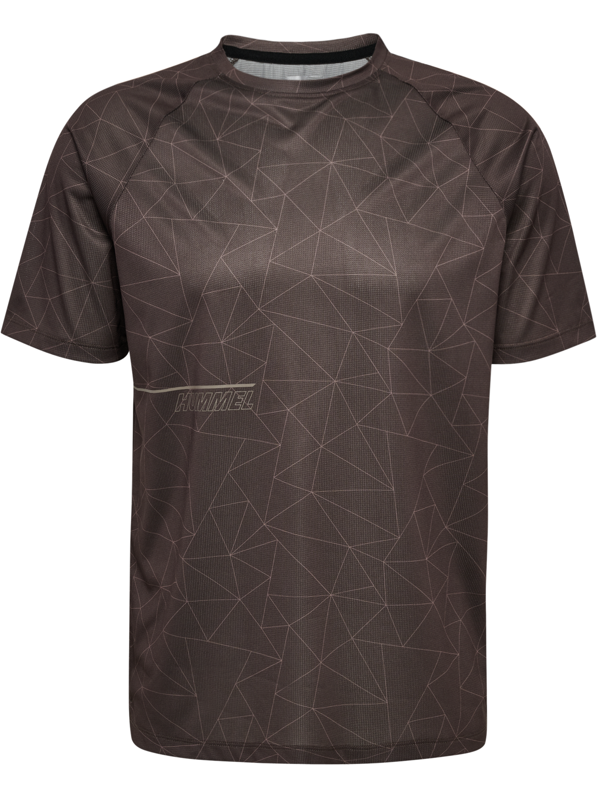 hmlCOURT AOP LIGHT WEIGHT T-SHIRT