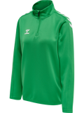 hmlCORE XK HALF ZIP SWEAT WOMAN