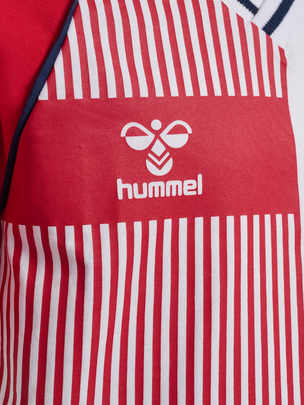 hmlJR REG DBU STRIPY T-SHIRT S/S