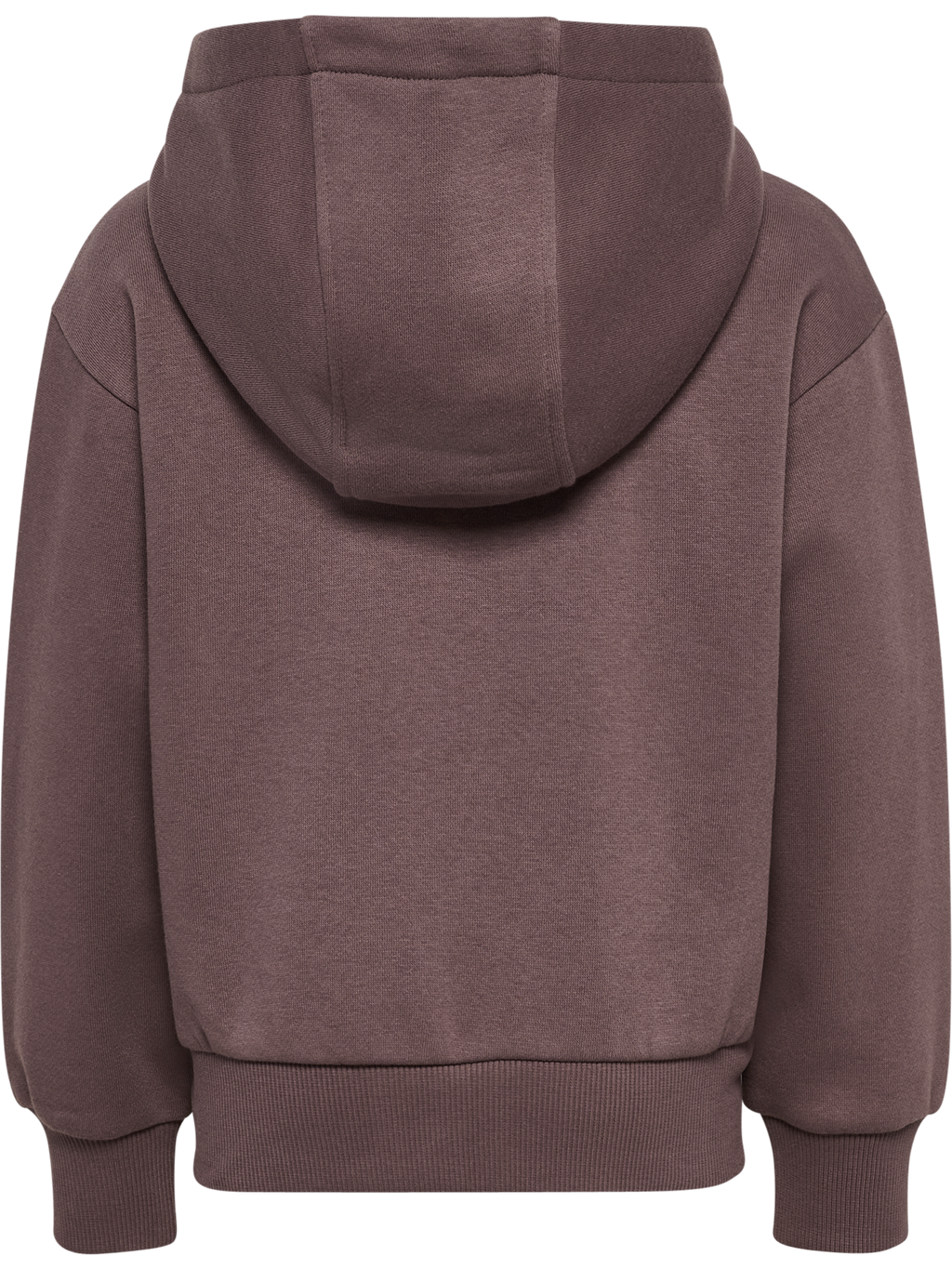 hmlJR LOOSE ZIP HOODIE BEE