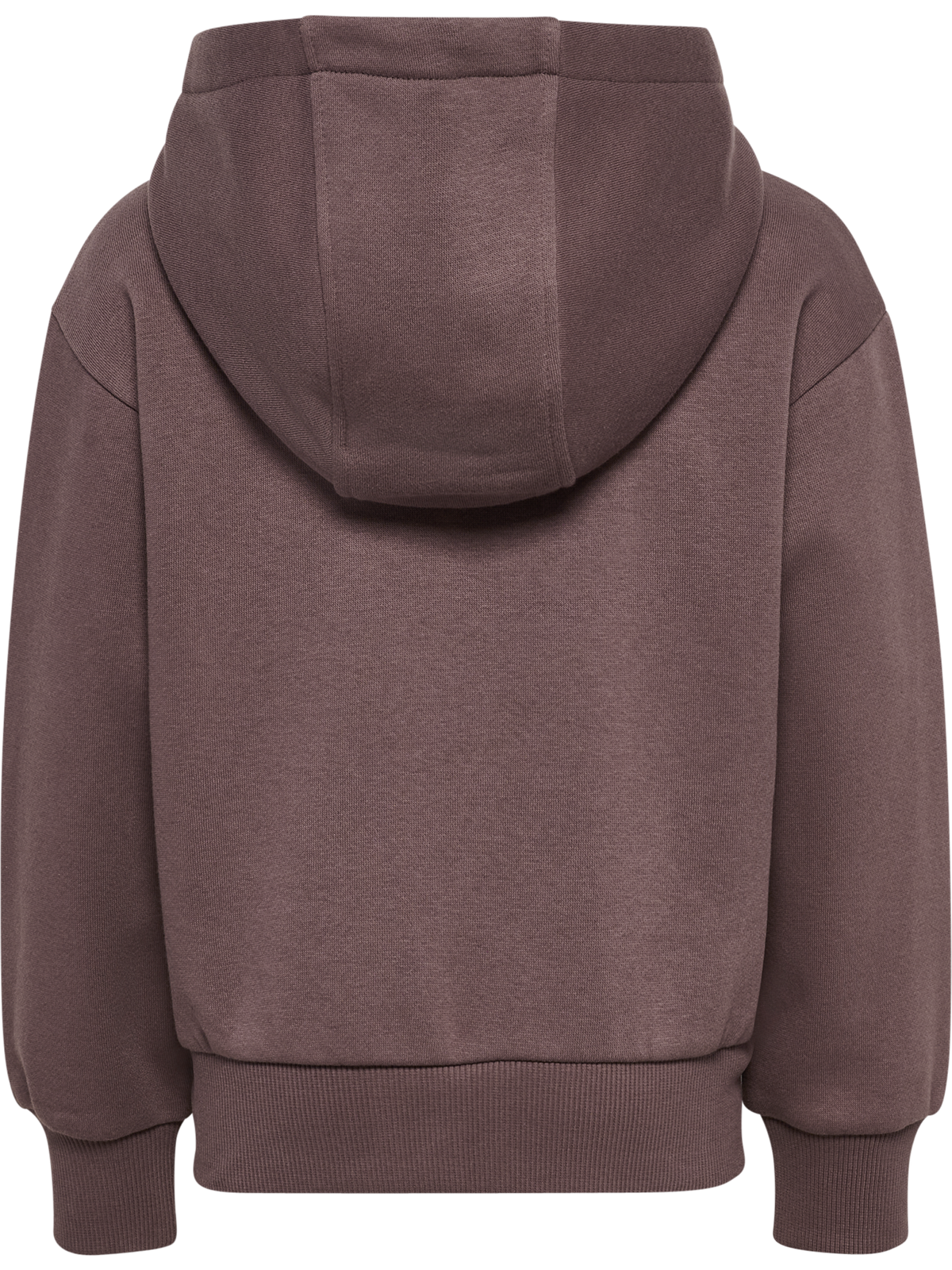 hmlJR LOOSE ZIP HOODIE BEE