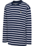 hmlJR LOOSE STRIPE T-SHIRT L/S BEE