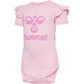 hmlDREAM RUFFLE BODY S/S