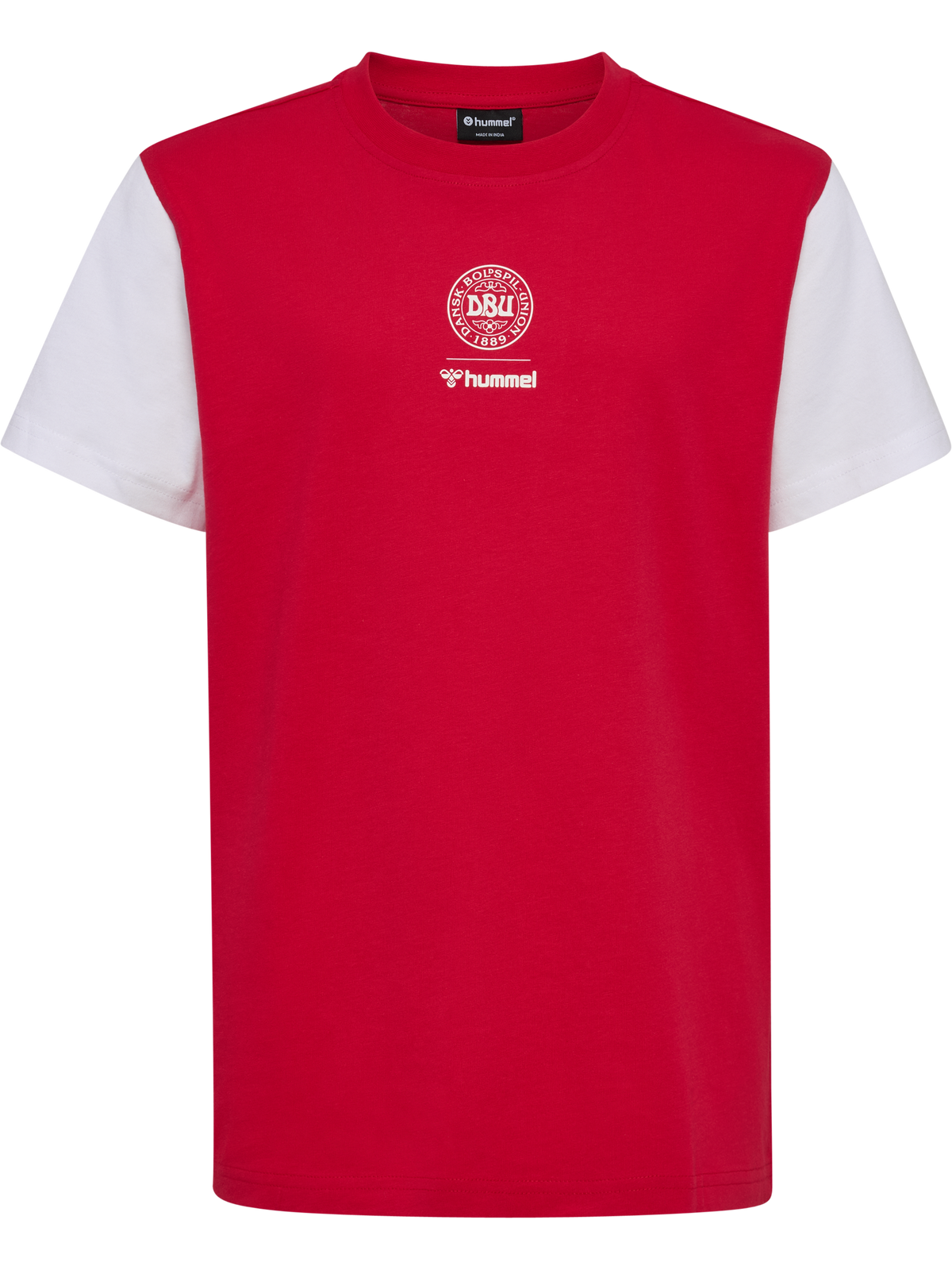 DBU 26 FAN RED-WHITE TEE SS KIDS