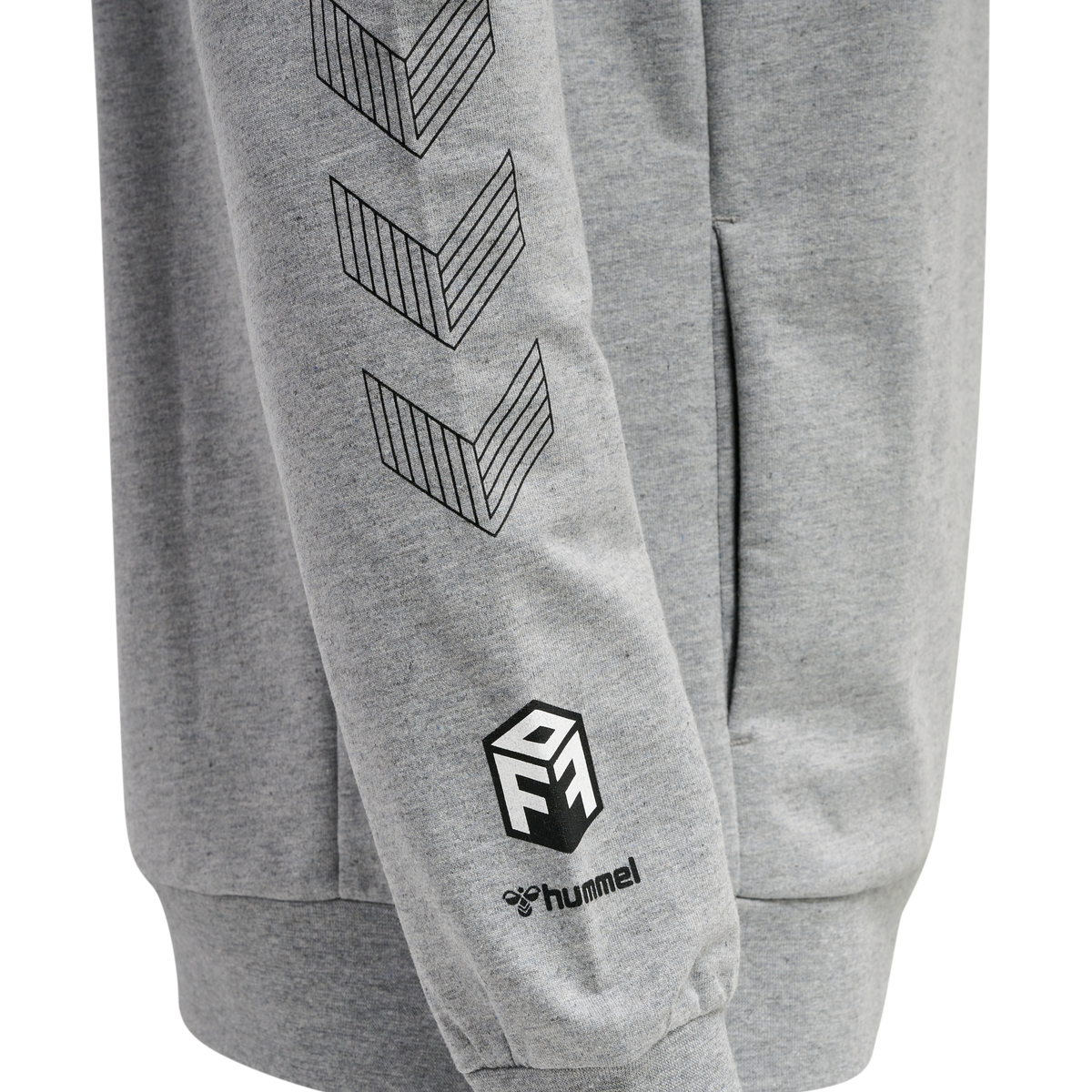 hmlMOVE GRID COTTON SWEATSHIRT