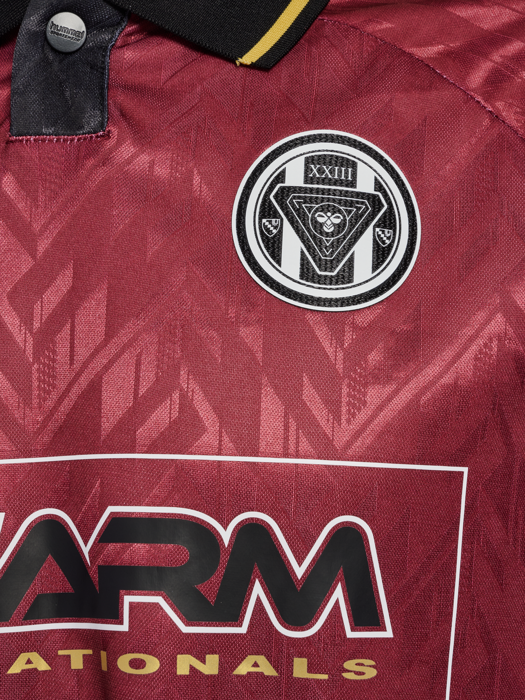 hmlLOOSE BAY SOCCER JERSEY S/S