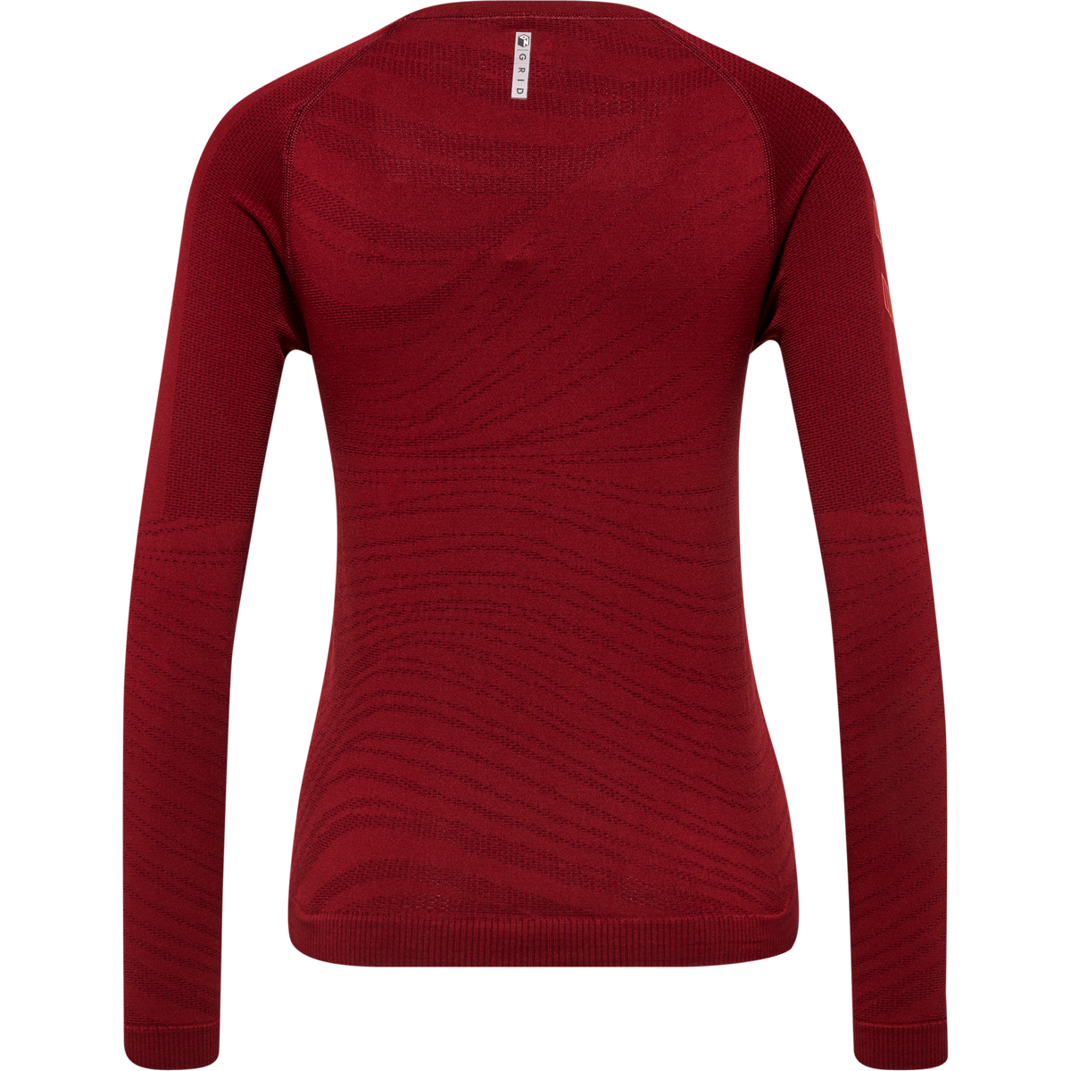 hmlONGRID SEAMLESS L/S WO