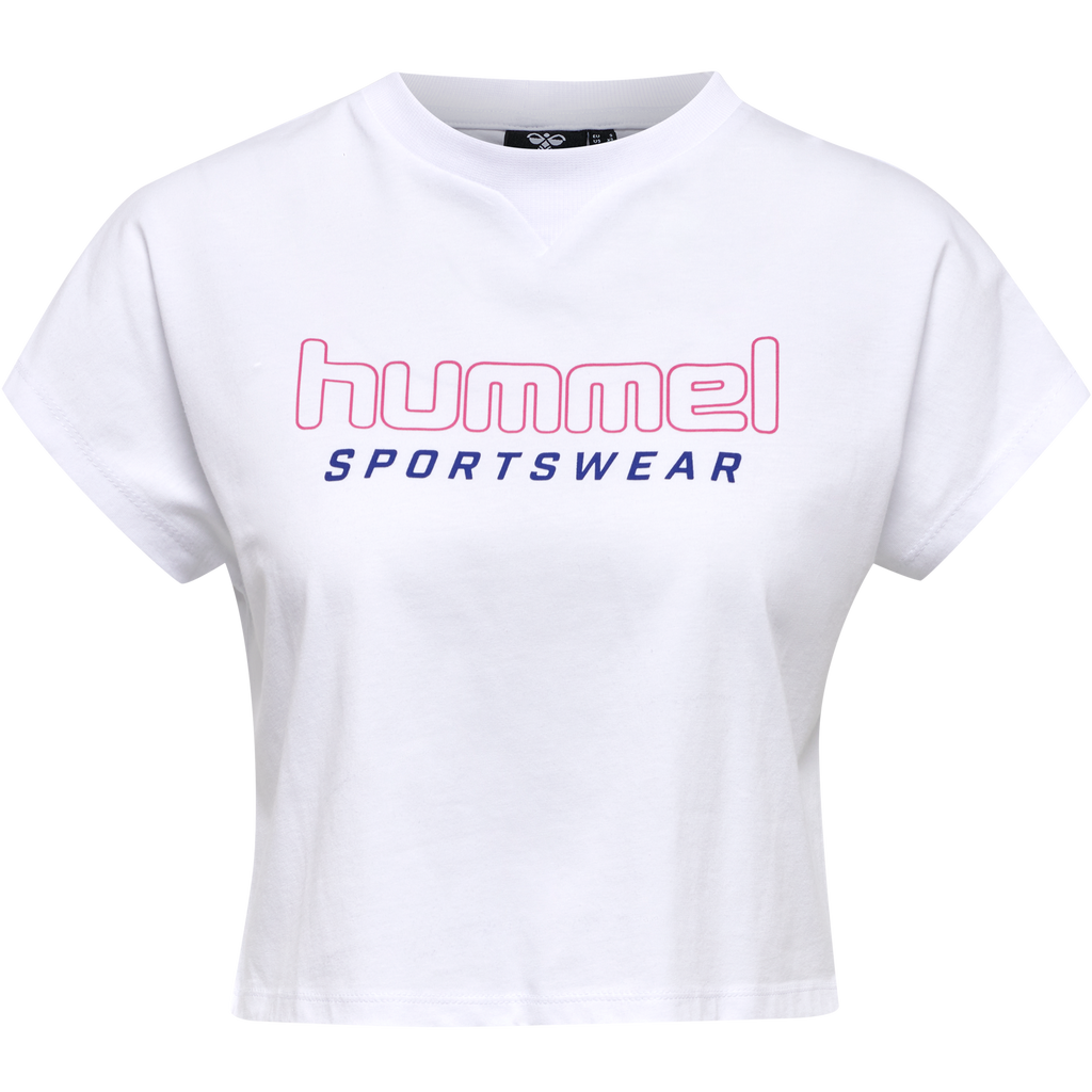 hmlLGC JUNE CROPPED T-SHIRT