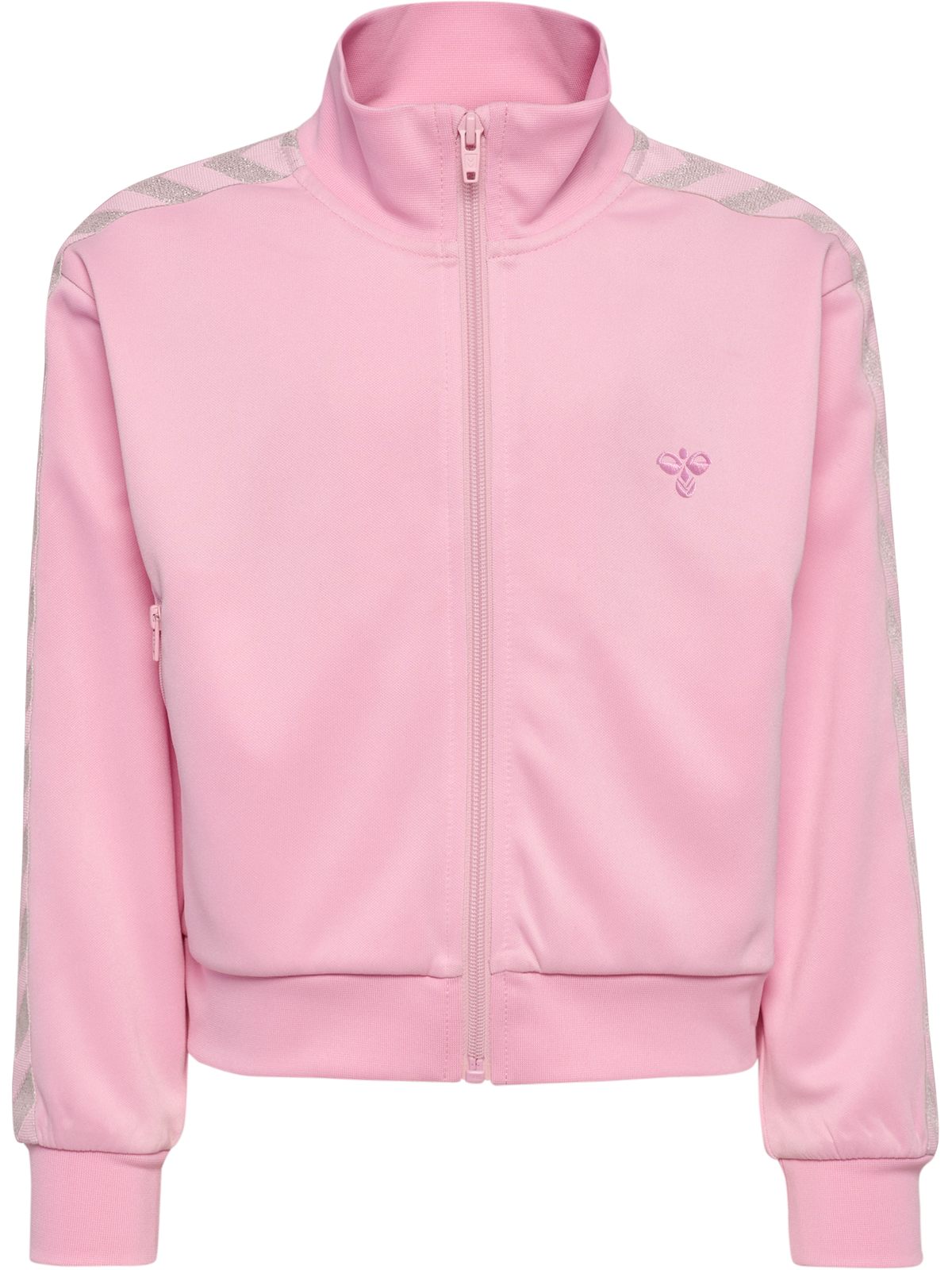 hmlJR REG POLY TAPE GIRL ZIP JACKET