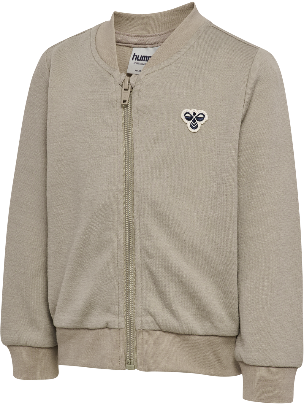 hmlMINI WOOL ZIP JACKET BEE