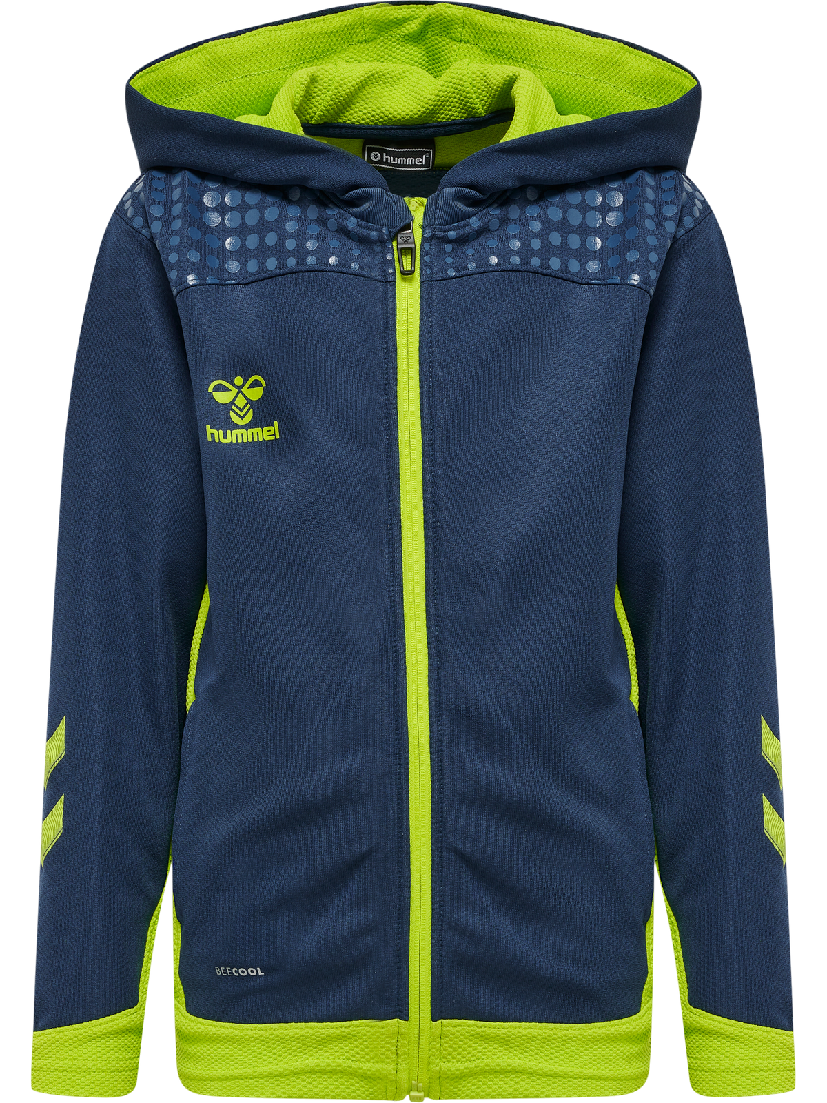 hmlLEAD ZIP POLY HOODIE KIDS