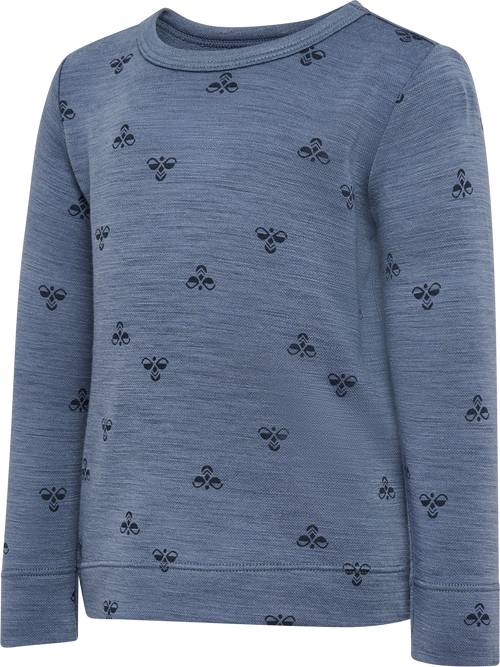 hmlMINI WOOL T-SHIRT L/S