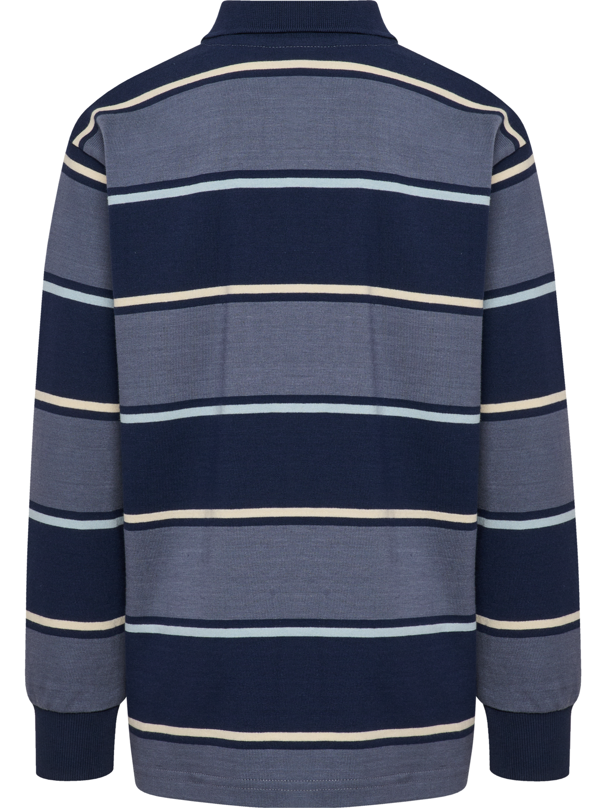 hmlJR LOOSE STRIPED POLO L/S