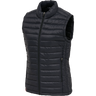 hmlRED QUILTED WAISTCOAT WOMAN