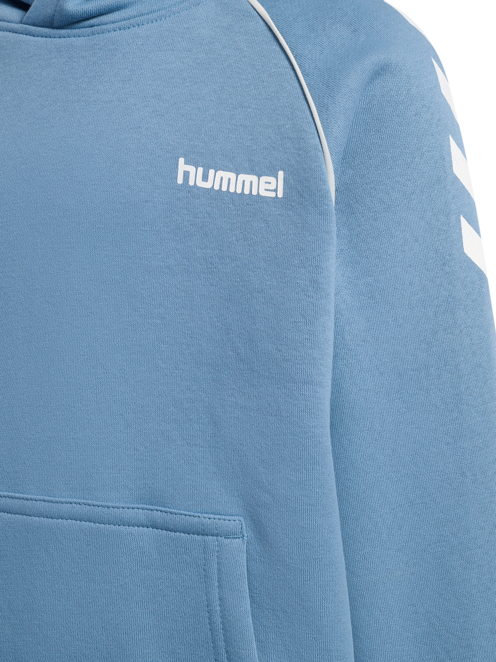 hmlJR LOOSE CHEVRON HOODIE