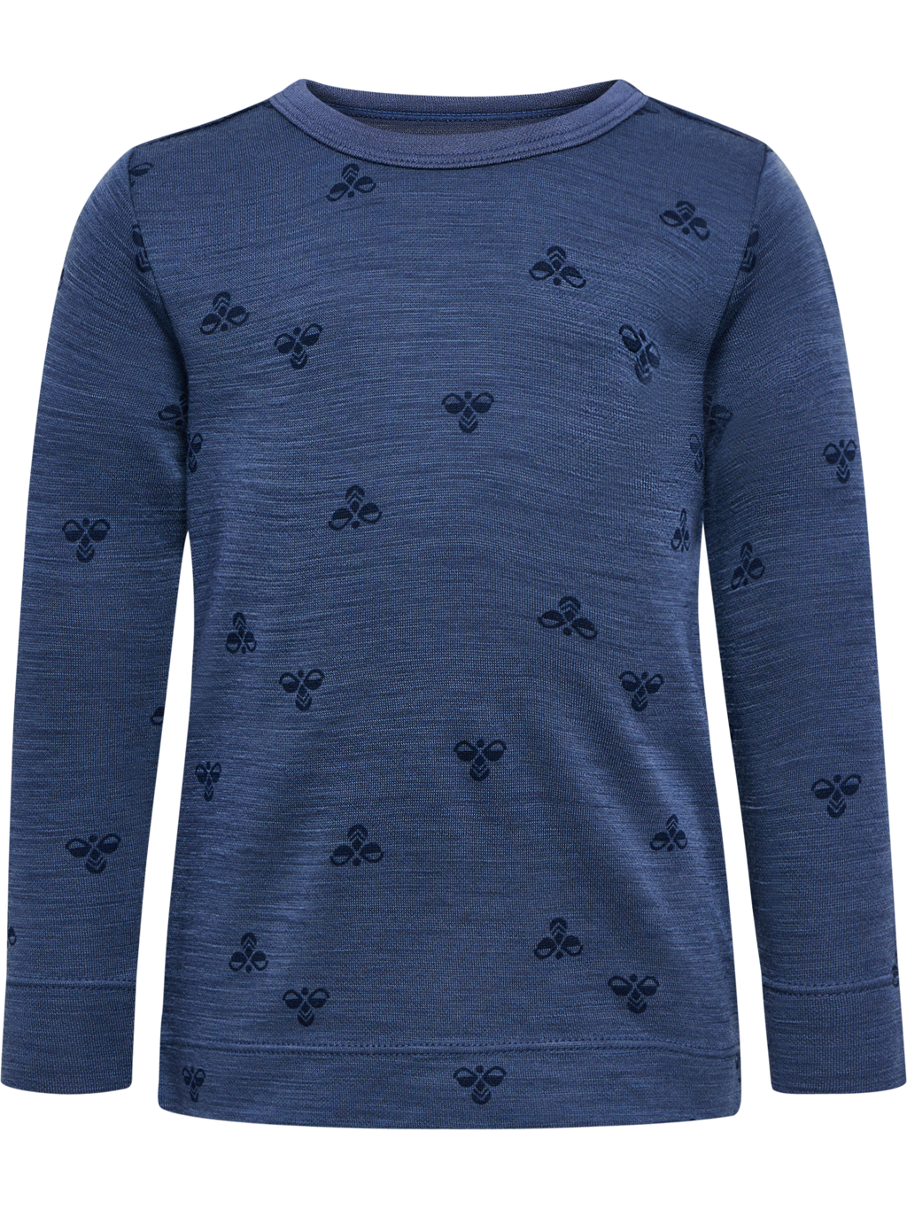 hmlMINI WOOL T-SHIRT L/S