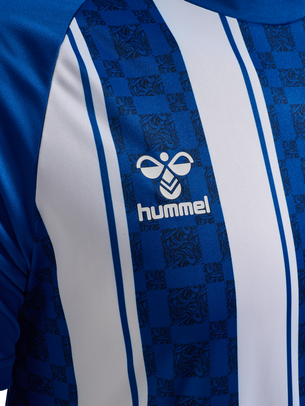 hmlMATCH STRIPED JERSEY S/S