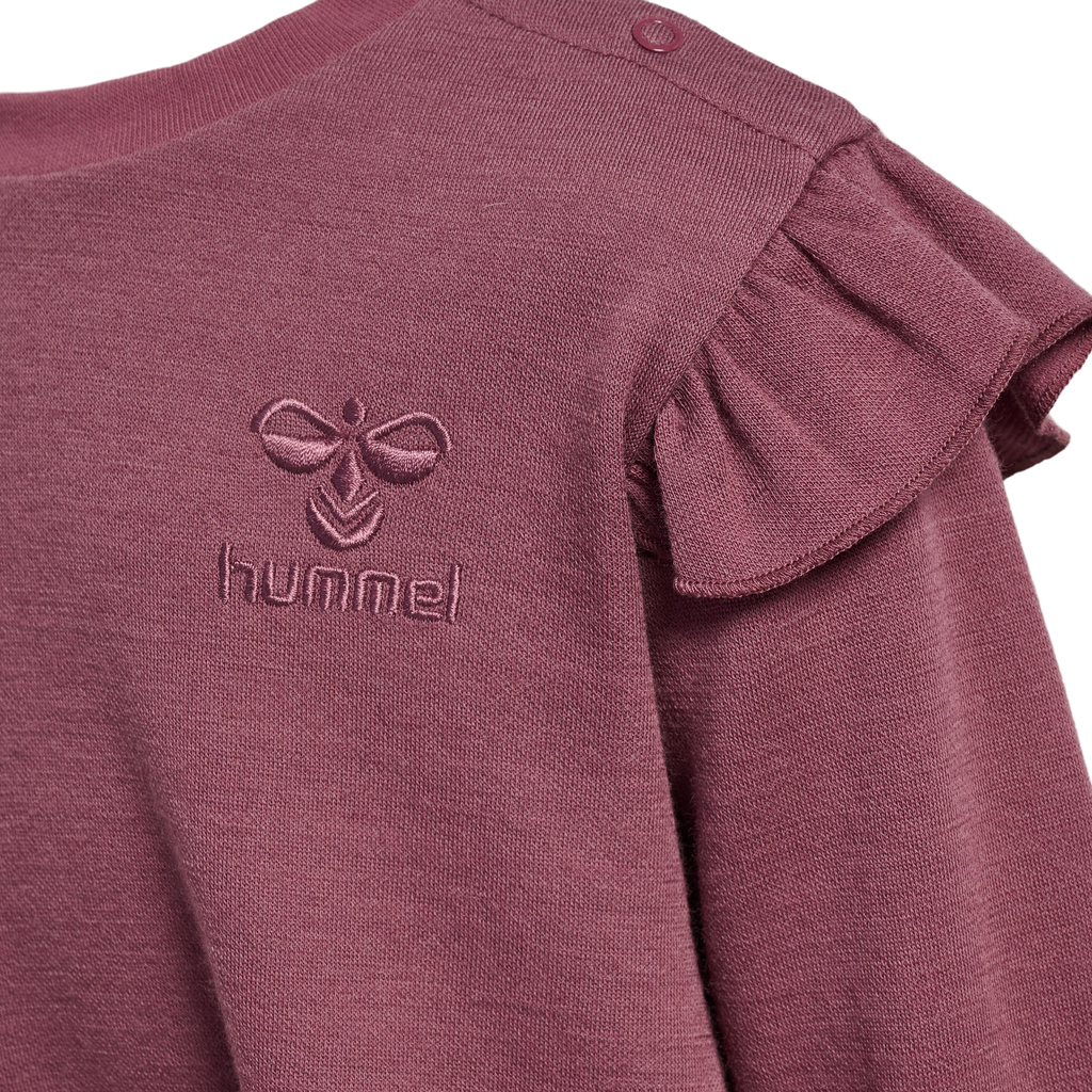 hmlWULBATO DRESS LS