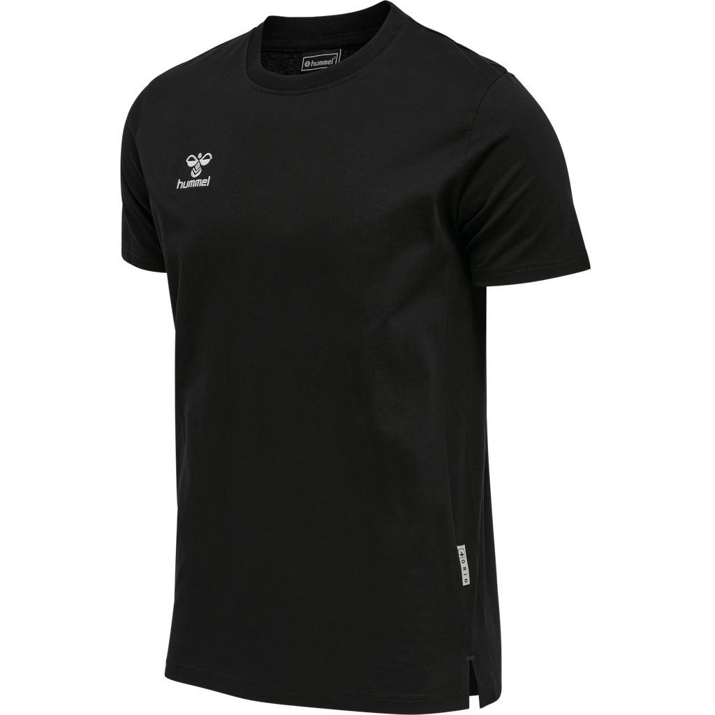 hmlMOVE GRID COTTON T-SHIRT S/S