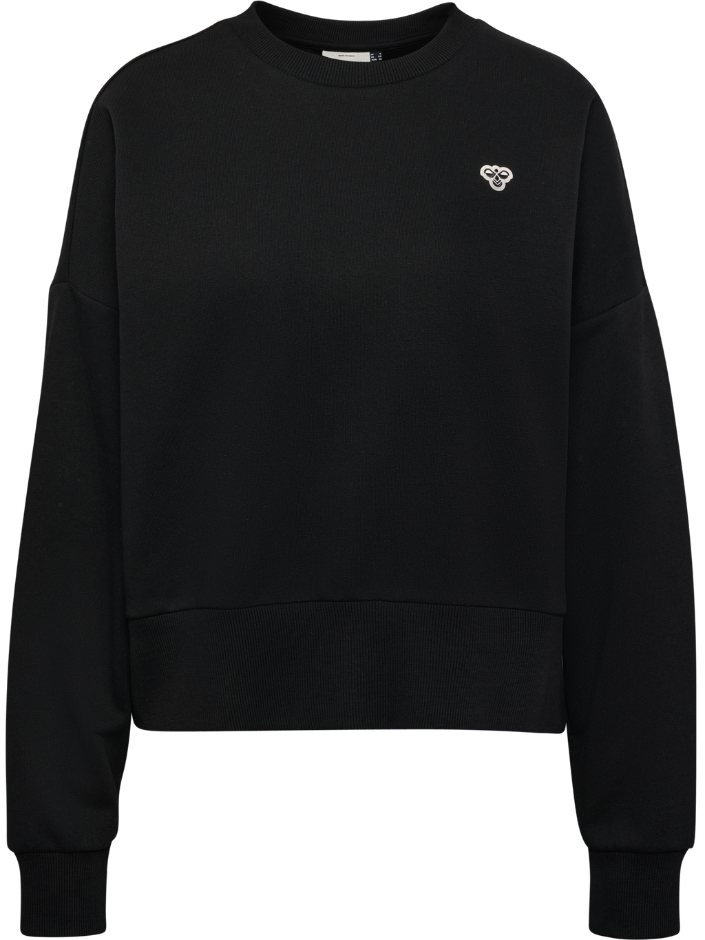 hmlBOXY W CREWNECK BEE