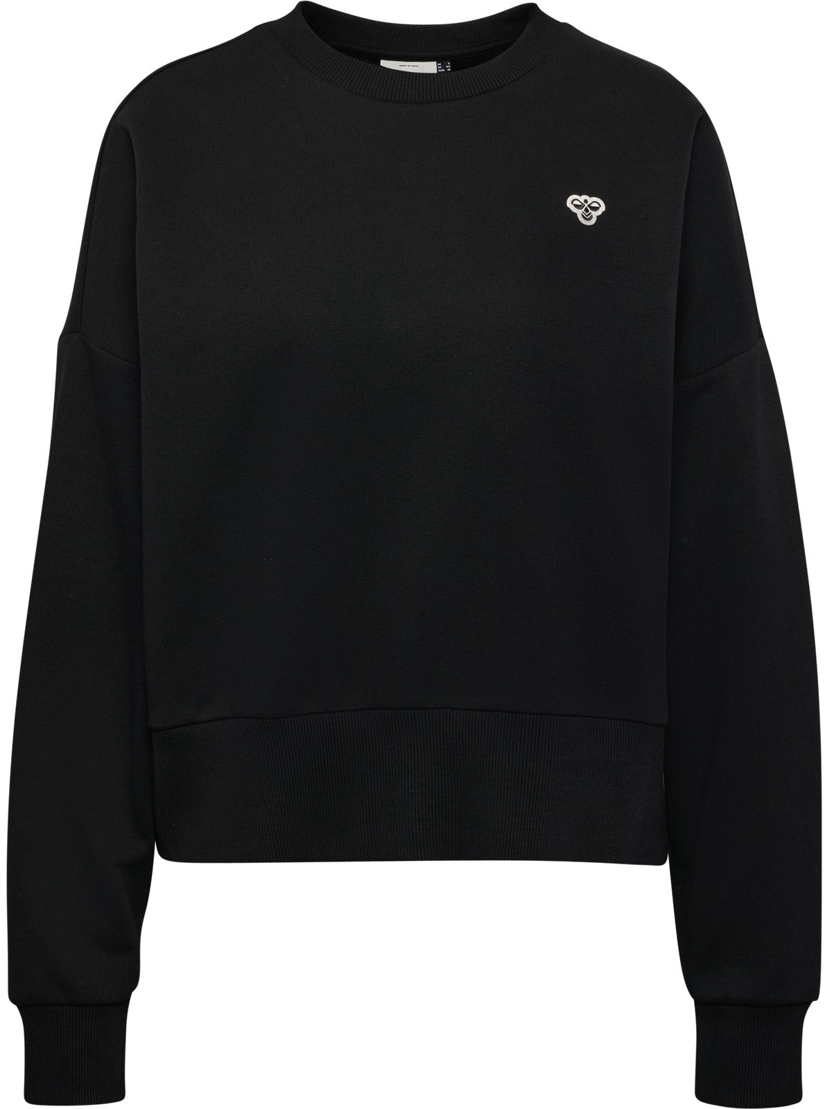 hmlBOXY W CREWNECK BEE